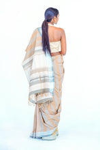 Load image into Gallery viewer, Urban Drape Paradise Glam Handwoven Saree
