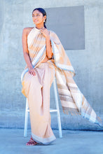Load image into Gallery viewer, Urban Drape Paradise Glam Handwoven Saree
