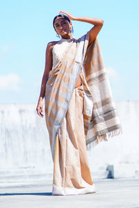 Urban Drape Paradise Glam Handwoven Saree