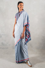 Load image into Gallery viewer, Urban Drape Classic Prep Girl Handwoven Saree

