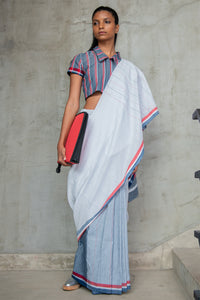 Urban Drape Classic Prep Girl Handwoven Saree