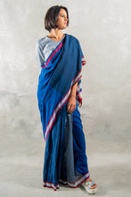 Load image into Gallery viewer, Urban Drape Cool Preppy Handwoven Saree
