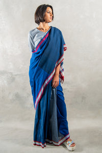 Urban Drape Cool Preppy Handwoven Saree
