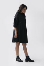 Load image into Gallery viewer, Ridhi Mini Dress - Black
