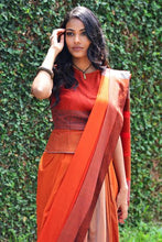Load image into Gallery viewer, Urban Drape Fire Dreaming Saree - Fashion Market.LK
