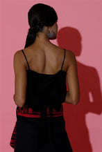 Load image into Gallery viewer, Hand Woven Fuchsia Tank Top
