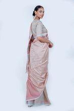 Load image into Gallery viewer, Urban Drape Sienna Breeze Handwoven Saree
