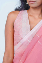 Load image into Gallery viewer, Urban Drape Blossom Path Handwoven Saree
