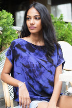 Load image into Gallery viewer, Indigo Tunic Top - Fashion Market.LK
