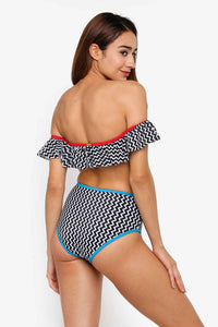 Giselle Ruffle Bikini Top