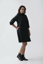 Load image into Gallery viewer, Ridhi Mini Dress - Black
