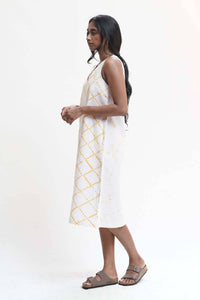 Ayla - Batik Tunic Midi Dress