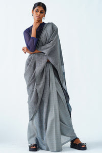 Urban Drape Shady Spirit Handwoven Saree