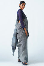 Load image into Gallery viewer, Urban Drape Shady Spirit Handwoven Saree
