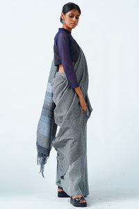 Urban Drape Shady Spirit Handwoven Saree
