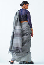 Load image into Gallery viewer, Urban Drape Shady Spirit Handwoven Saree
