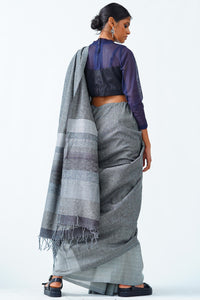 Urban Drape Shady Spirit Handwoven Saree
