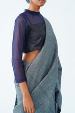 Load image into Gallery viewer, Urban Drape Shady Spirit Handwoven Saree
