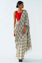 Load image into Gallery viewer, Urban Drape Smoke on the Water Handwoven Saree

