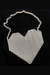 Pearl Heart Bag
