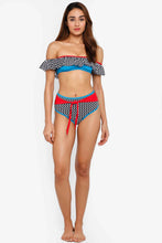 Load image into Gallery viewer, Giselle Ruffle Bikini Top
