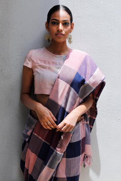 Urban Drape Opal Glow Saree - Fashion Market.LK