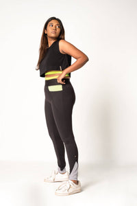 GLORE fitted jogging pants