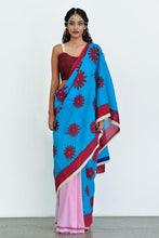 Load image into Gallery viewer, Urban Drape Paisley Mint Saree - Fashion Market.LK
