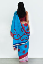 Load image into Gallery viewer, Urban Drape Paisley Mint Saree - Fashion Market.LK
