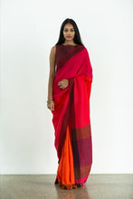 Load image into Gallery viewer, Urban Drape Pink Glow Saree - Fashion Market.LK
