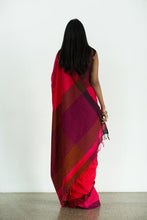 Load image into Gallery viewer, Urban Drape Pink Glow Saree - Fashion Market.LK
