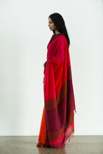 Load image into Gallery viewer, Urban Drape Pink Glow Saree - Fashion Market.LK
