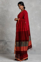 Load image into Gallery viewer, Urban Drape Scarlet Rays Saree

