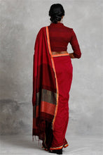 Load image into Gallery viewer, Urban Drape Scarlet Rays Saree
