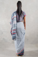 Load image into Gallery viewer, Urban Drape Classic Prep Girl Handwoven Saree
