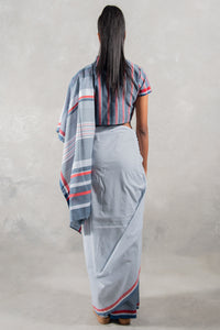 Urban Drape Classic Prep Girl Handwoven Saree