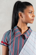 Load image into Gallery viewer, Urban Drape Classic Prep Girl Handwoven Saree
