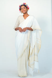 Urban Drape  Serenity Handwoven Saree