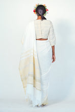 Load image into Gallery viewer, Urban Drape  Serenity Handwoven Saree

