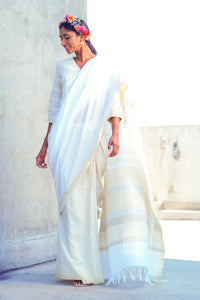 Urban Drape  Serenity Handwoven Saree