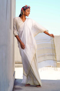 Urban Drape  Serenity Handwoven Saree