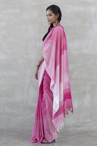 Urban Drape Suwanda Rosa Saree - Fashion Market.LK