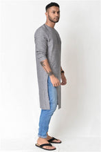 Load image into Gallery viewer, Swathe Grey Tunic
