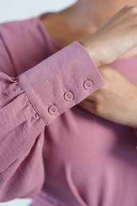 UDDAMI Midi Dress : Pink