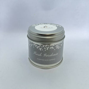 Fresh Gardenia Scented Candle