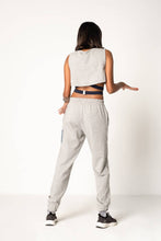 Load image into Gallery viewer, SLING loose cropped top with wraparound band
