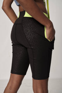 UPBEAT fitted cycling shorts