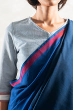 Load image into Gallery viewer, Urban Drape Cool Preppy Handwoven Saree
