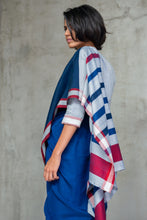 Load image into Gallery viewer, Urban Drape Cool Preppy Handwoven Saree

