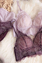 Load image into Gallery viewer, Dark Angels Intimates - Mon Cheri - Lilac
